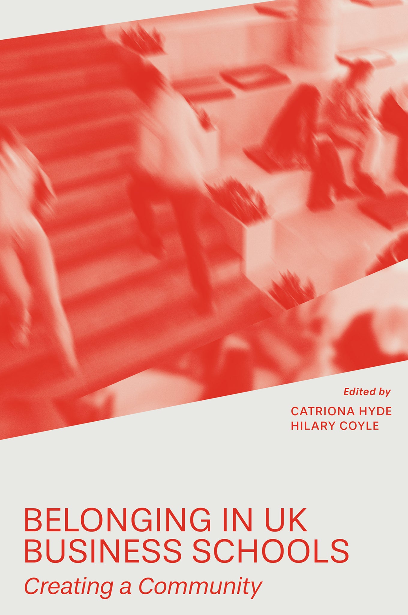 Cover image for Belonging in UK Business Schools ISBN 9781805926184