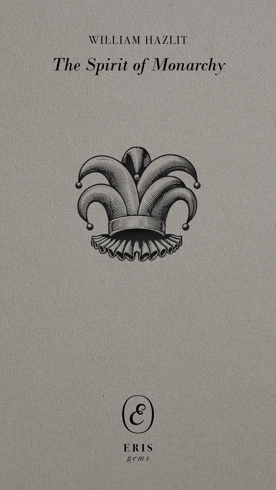 Cover image for The Spirit of Monarchy ISBN 9781916809475