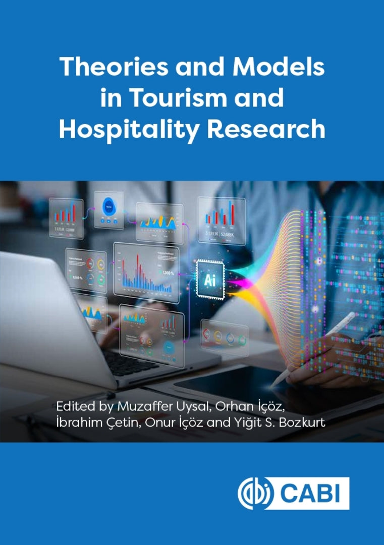 Cover image for Theories and Models in Tourism and Hospitality Research ISBN 9781800625808