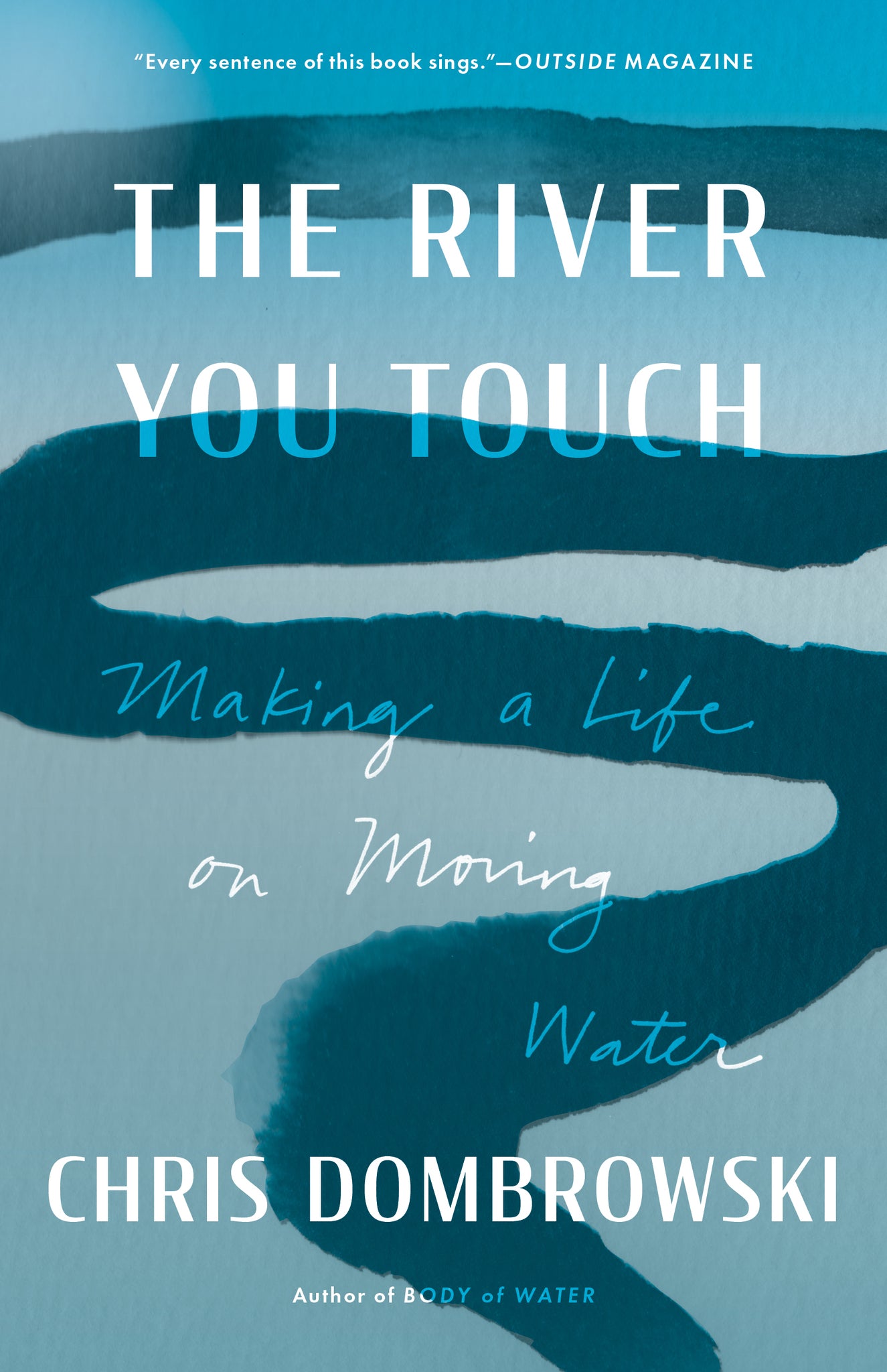 Cover image for The River You Touch ISBN 9781639550852