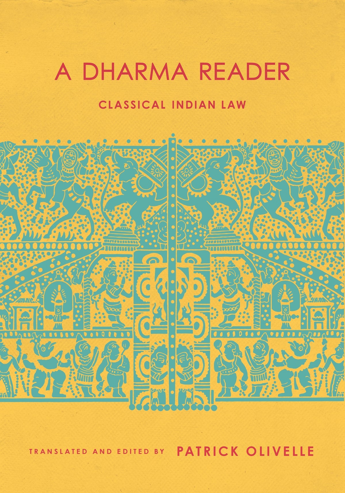 Cover image for A Dharma Reader ISBN 9780231226004