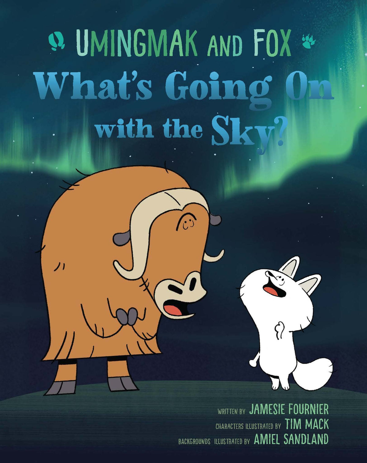 Umingmak and Fox: What's Going On with the Sky?