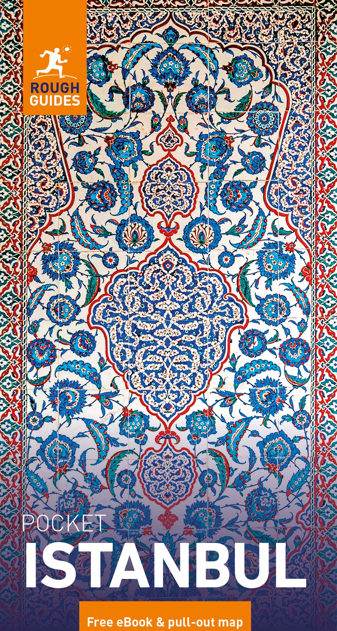 Cover image for Rough Guides Pocket Istanbul: Travel Guide with eBook ISBN 9781835295427