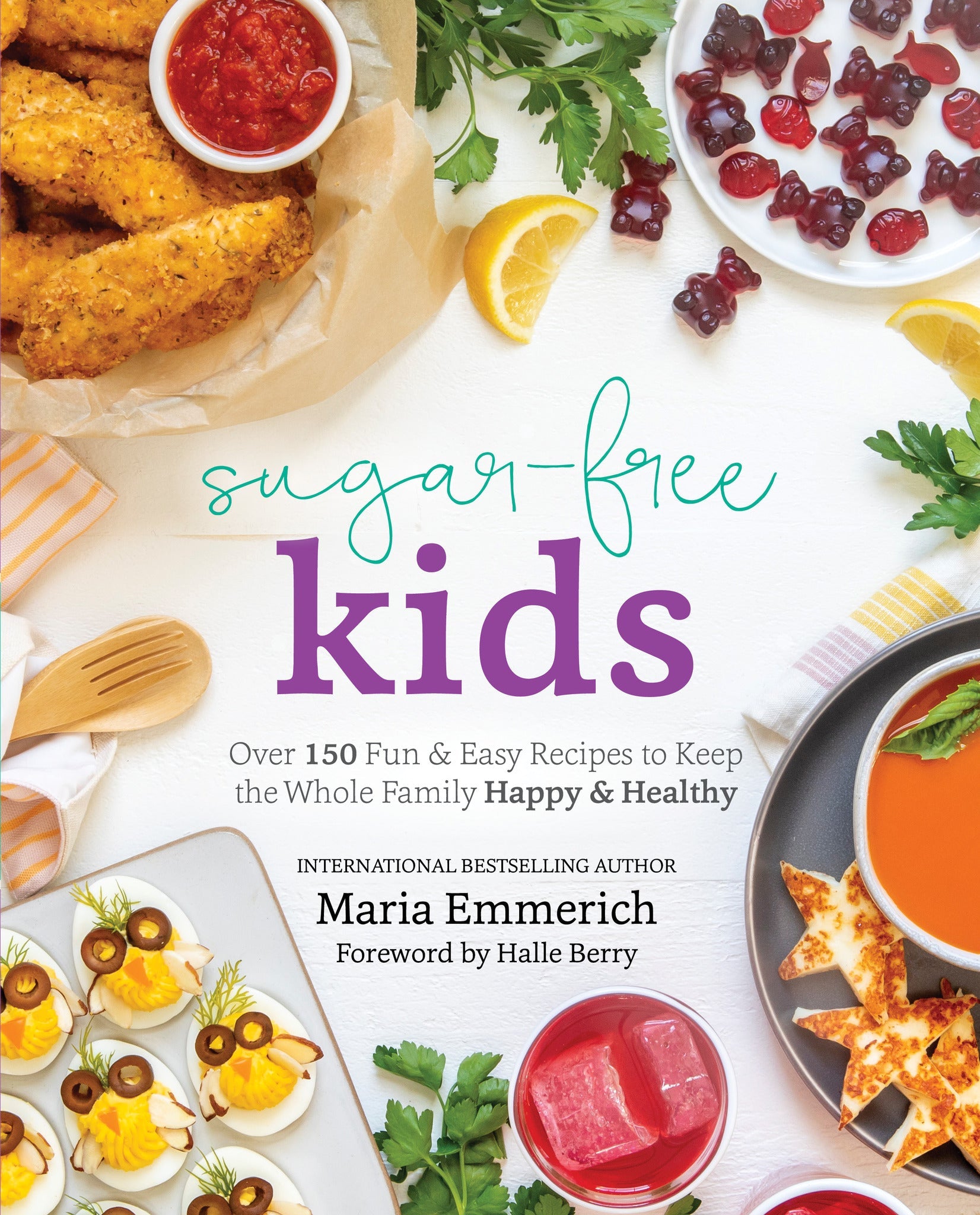 Cover image for Sugar-Free Kids ISBN 9781628601312