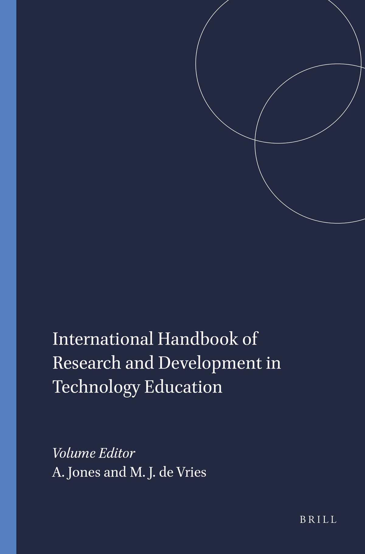 Cover image for International Handbook of Research and Development in Technology Education ISBN 9789087908775