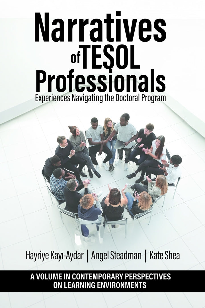 Cover image for Narratives of TESOL Professionals ISBN 9798887304151