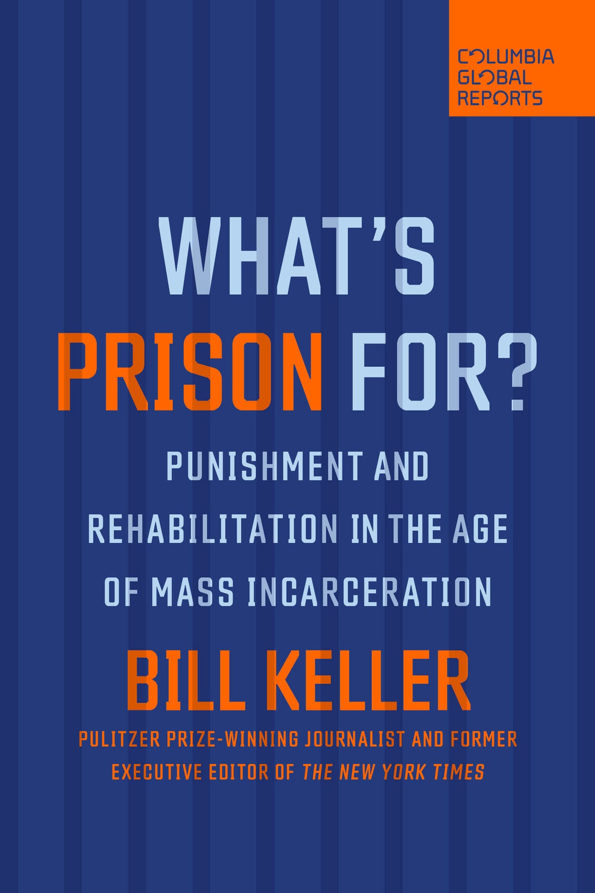 Cover image for What's Prison For? ISBN 9781735913742