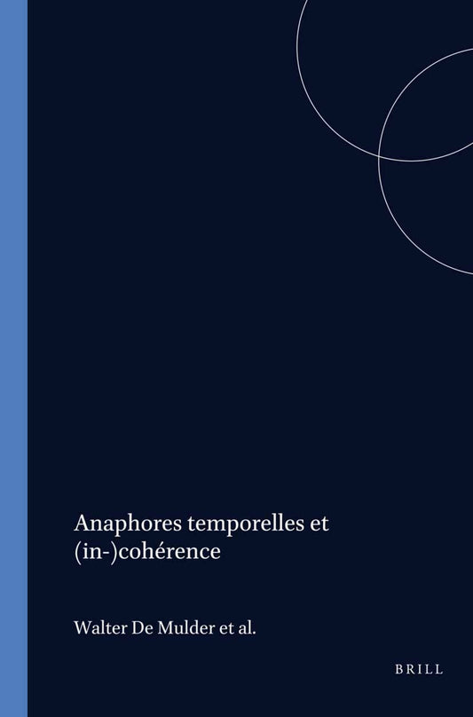 Anaphores temporelles et (in-)cohérence