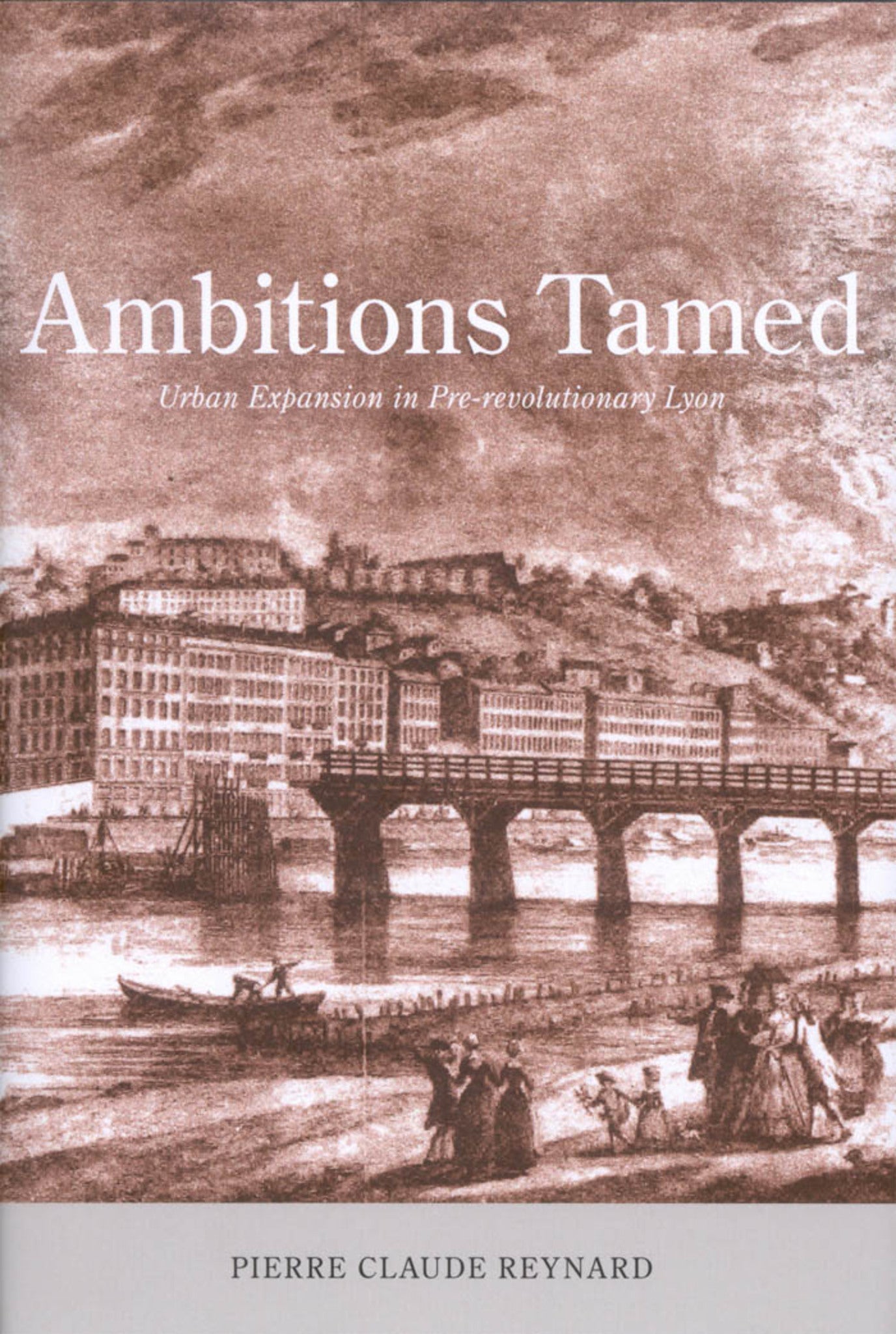 Cover image for Ambitions Tamed ISBN 9780773534926