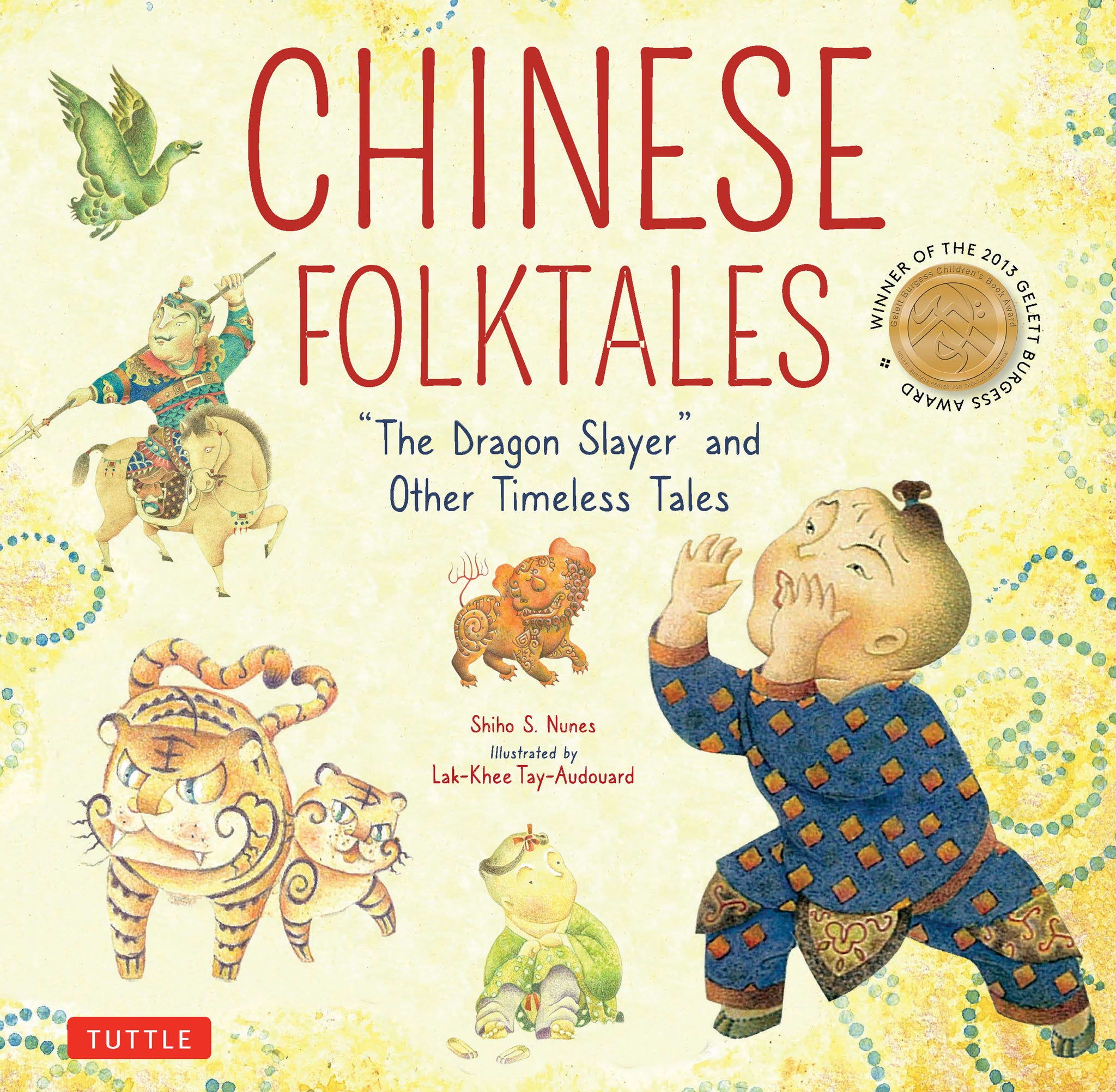 Cover image for Chinese Folktales ISBN 9780804860079