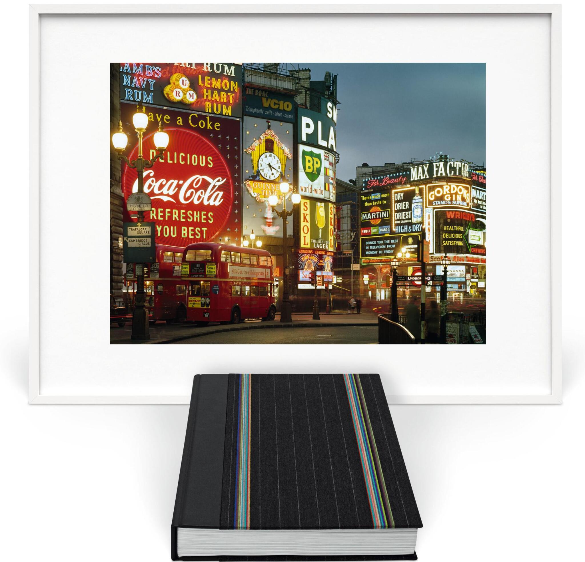 London. Portrait of a City, Paul Smith Edition No. 1-500 'Piccadilly Circus'