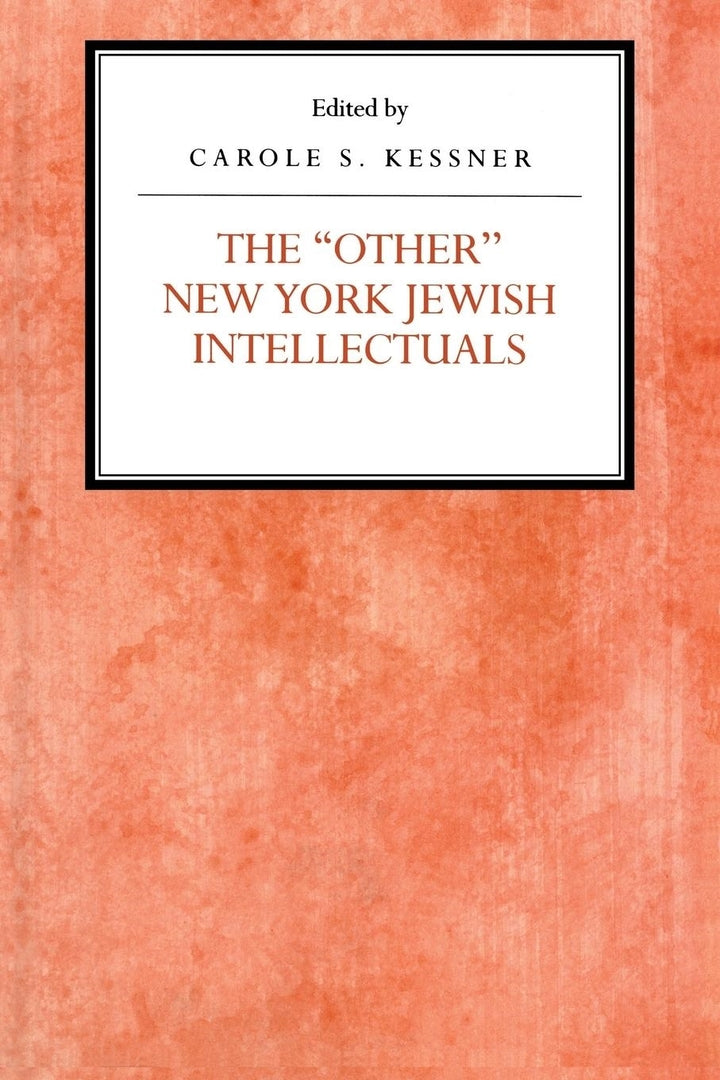 Cover image for The Other New York Jewish Intellectuals ISBN 9780814746608