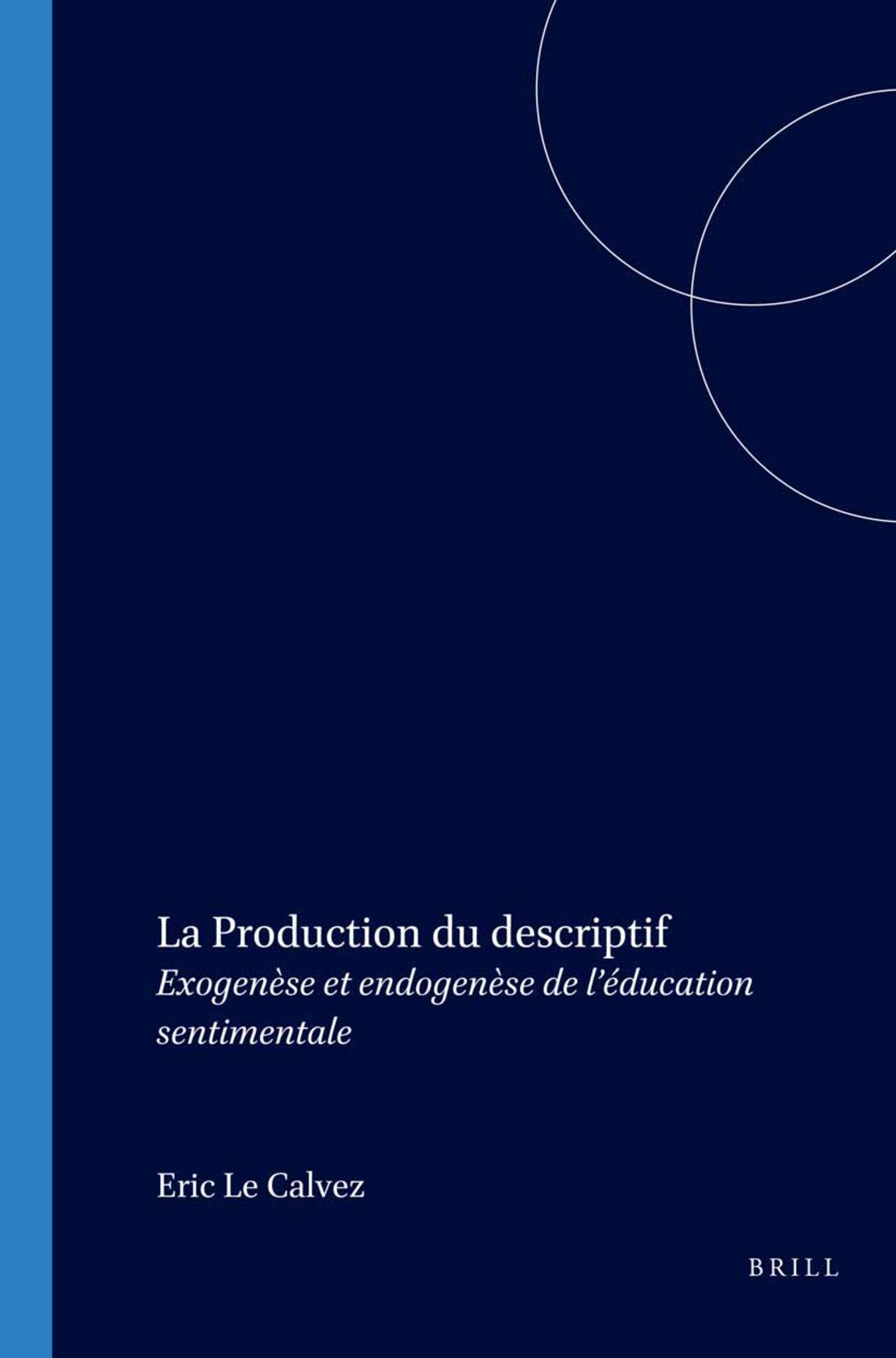 La Production du descriptif