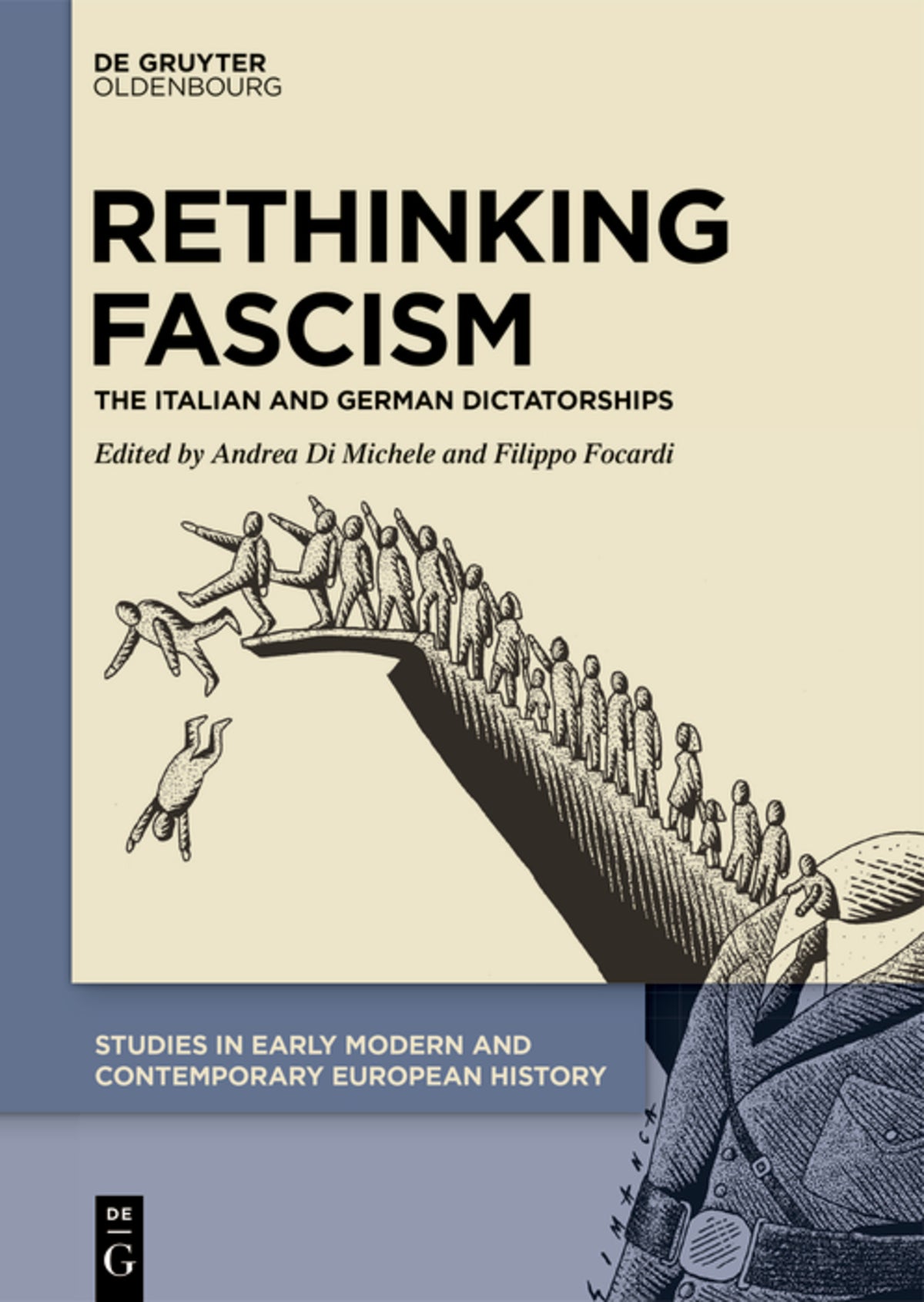 Cover image for Rethinking Fascism ISBN 9783110766455