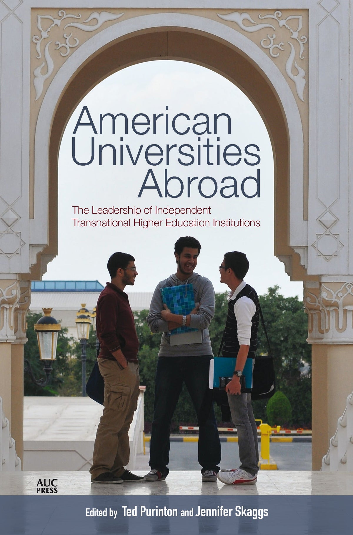 Cover image for American Universities Abroad: ISBN 9781617978463