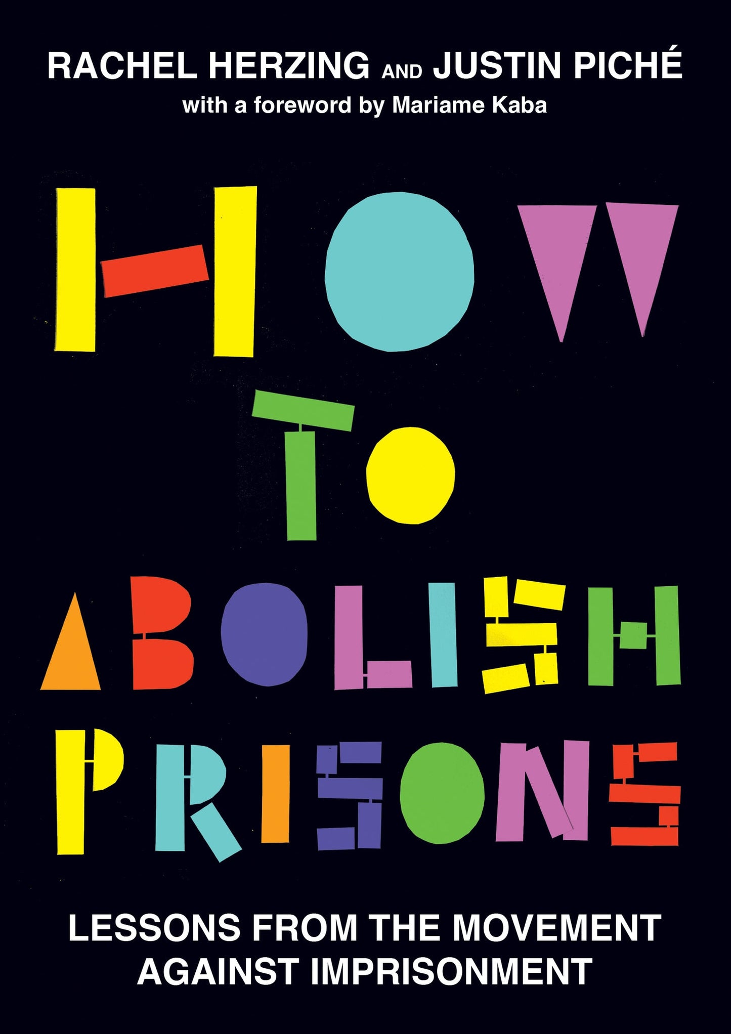 Cover image for How to Abolish Prisons ISBN 9798888901212