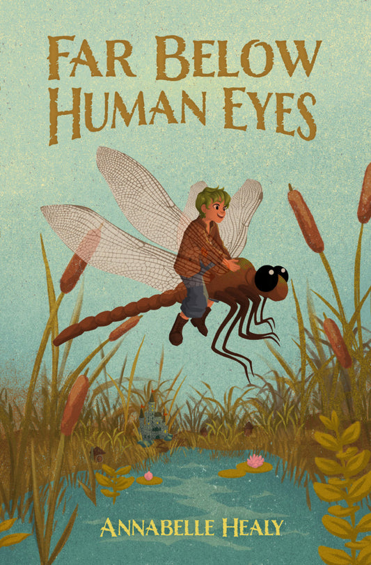 Far Below Human Eyes