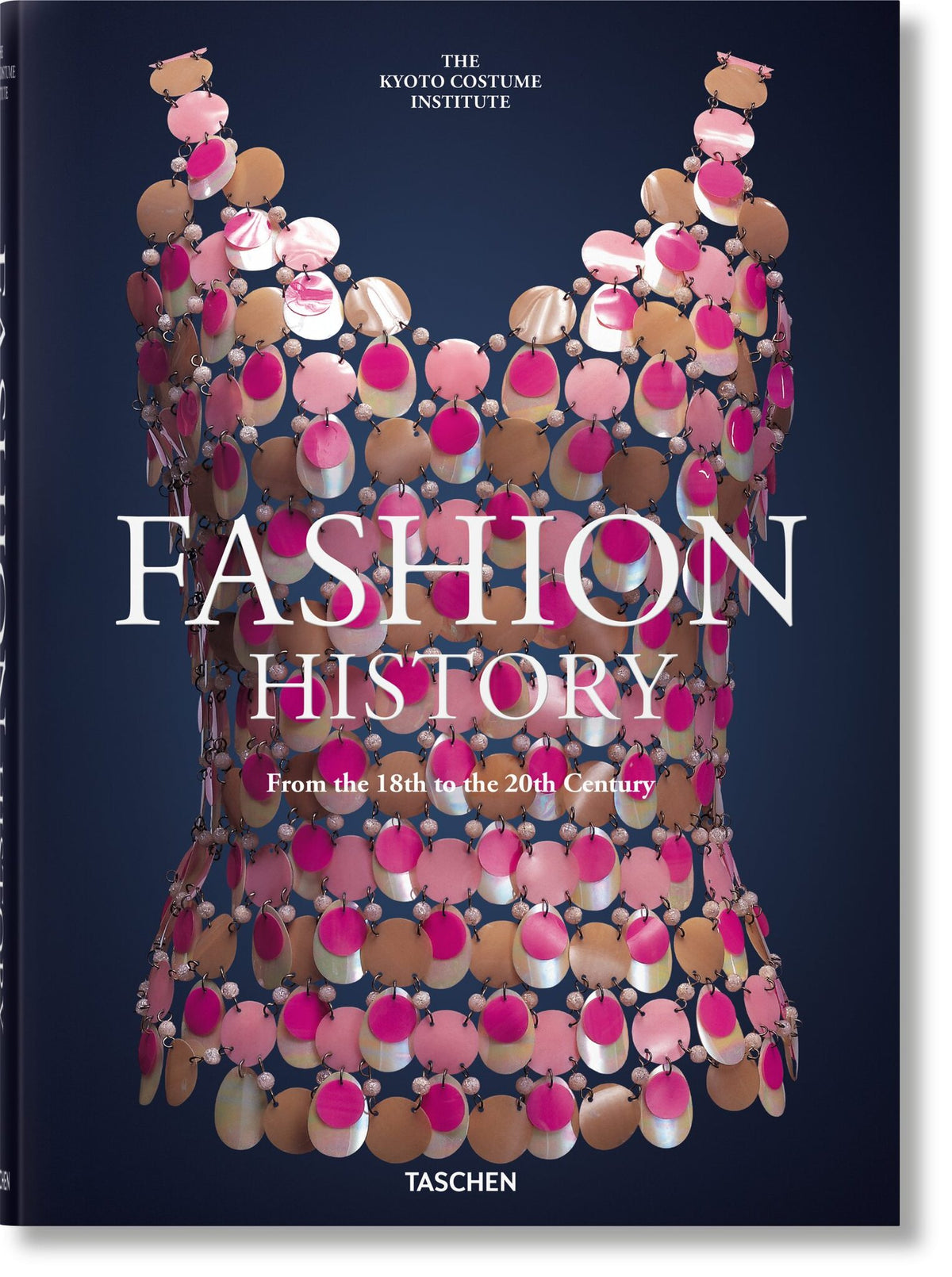 Cover image for Fashion History. From the 18th to the 20th Century ISBN 9783836577915