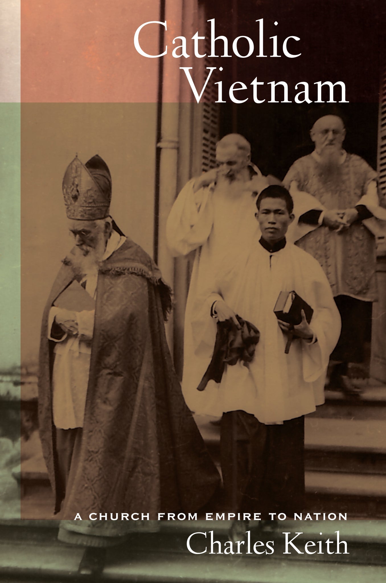 Cover image for Catholic Vietnam ISBN 9780520953826