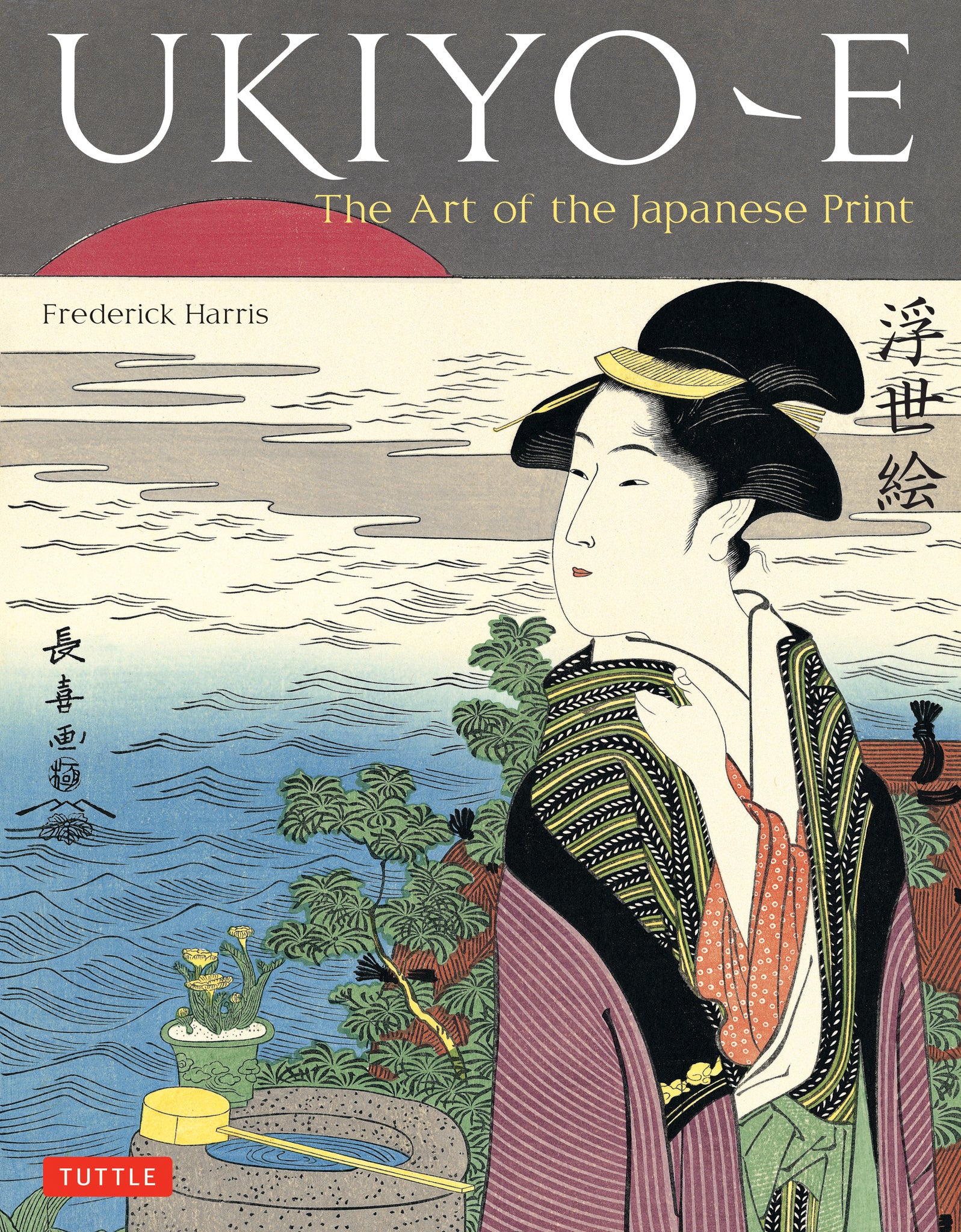 Cover image for Ukiyo-e ISBN 9784805310984