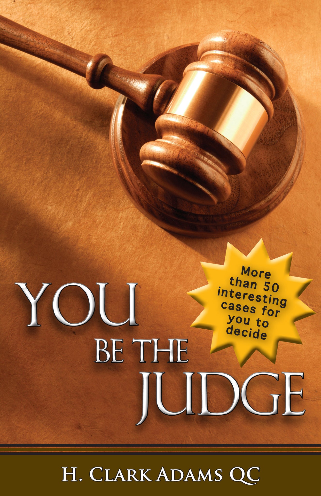 Cover image for You Be the Judge ISBN 9781554889785