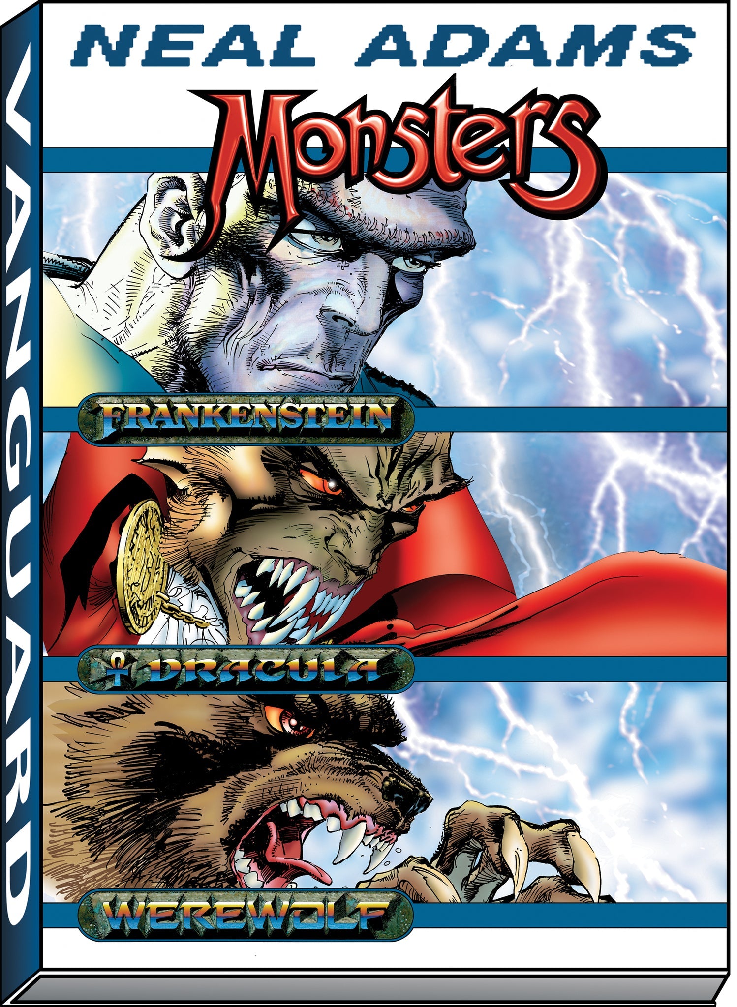 Cover image for Neal Adams Monsters ISBN 9781887591560