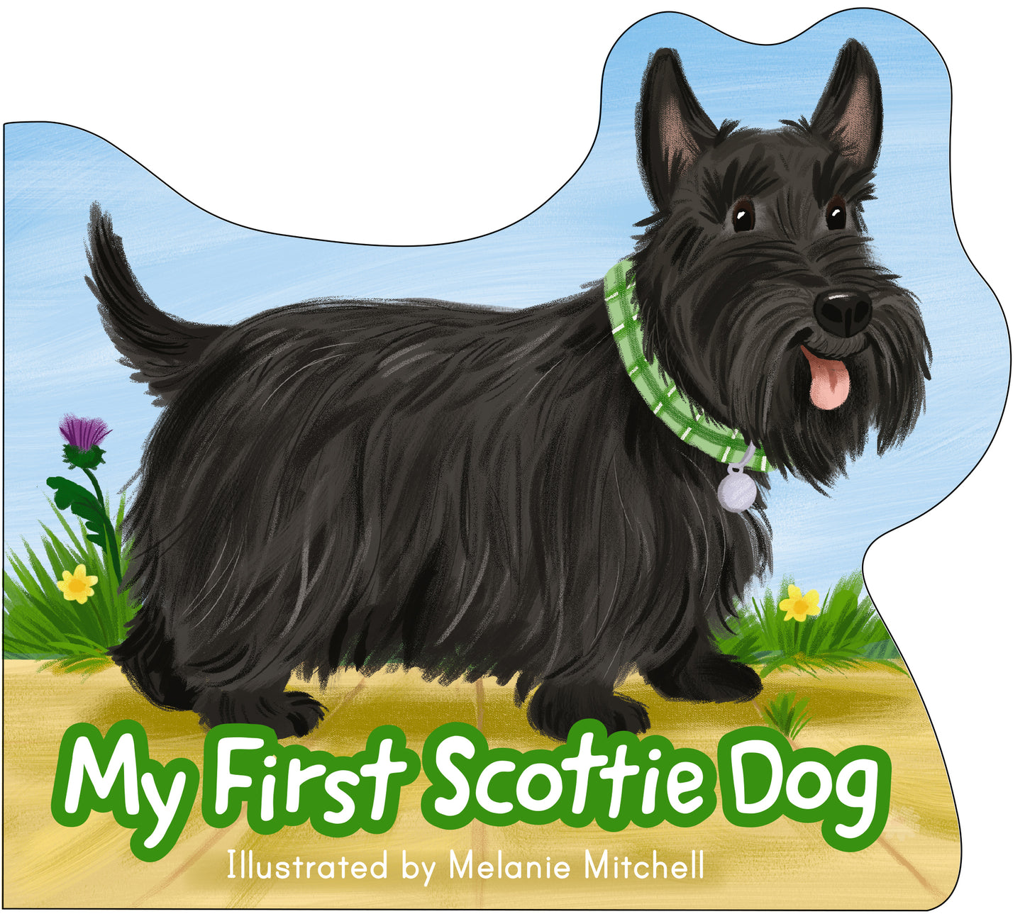 Cover image for My First Scottie Dog ISBN 9781782509349