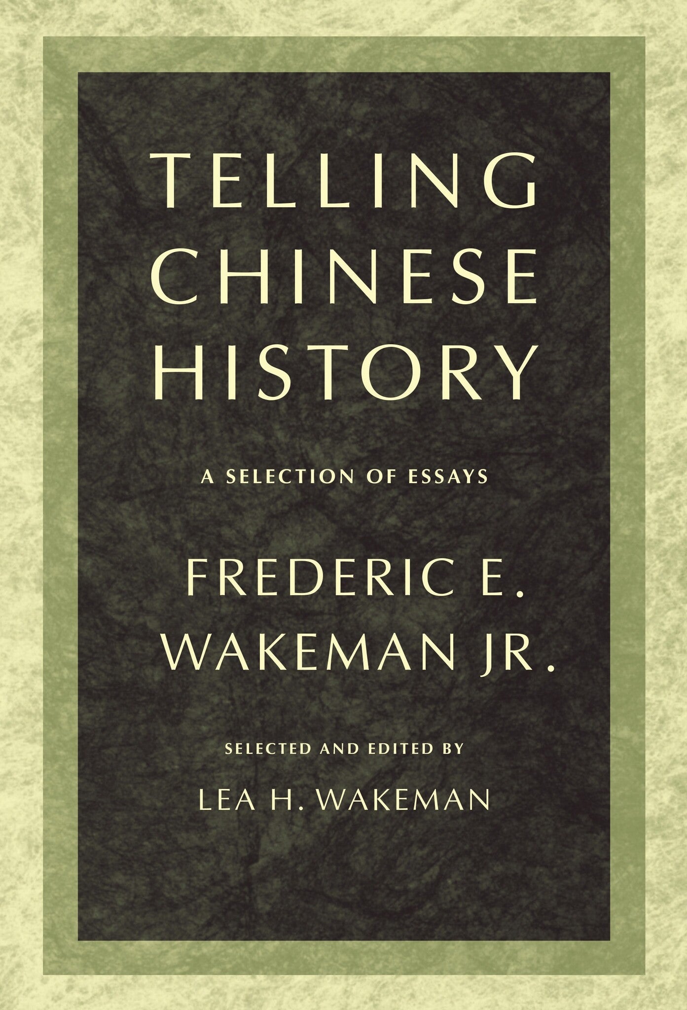 Telling Chinese History