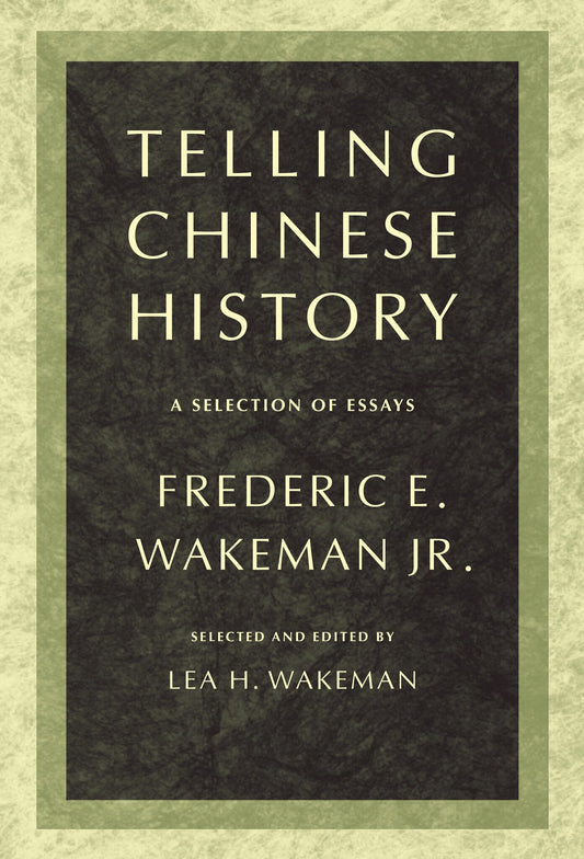 Telling Chinese History