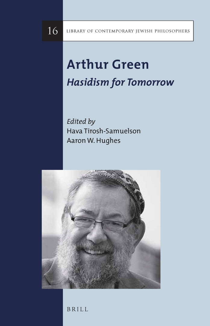 Cover image for Arthur Green: Hasidism for Tomorrow ISBN 9789004308404