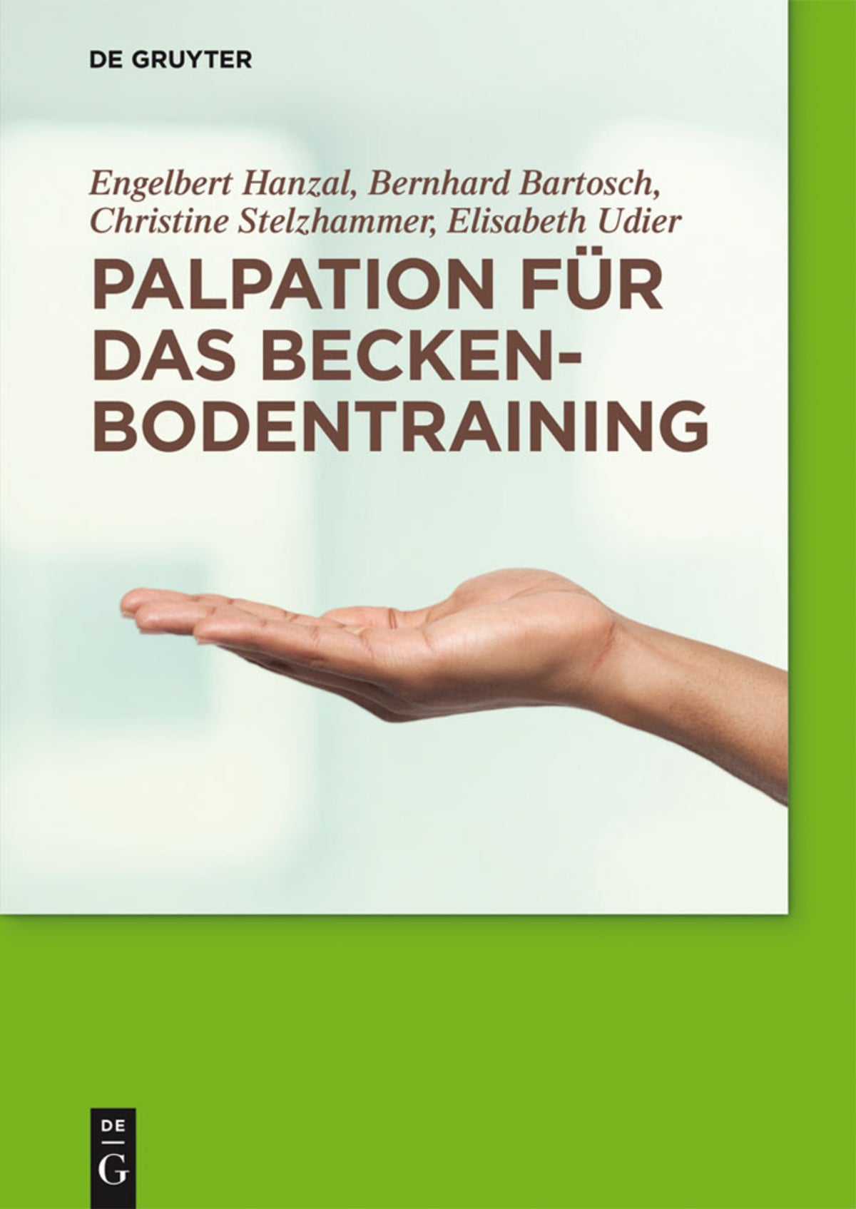 Cover image for Palpation für das Beckenbodentraining ISBN 9783110246117