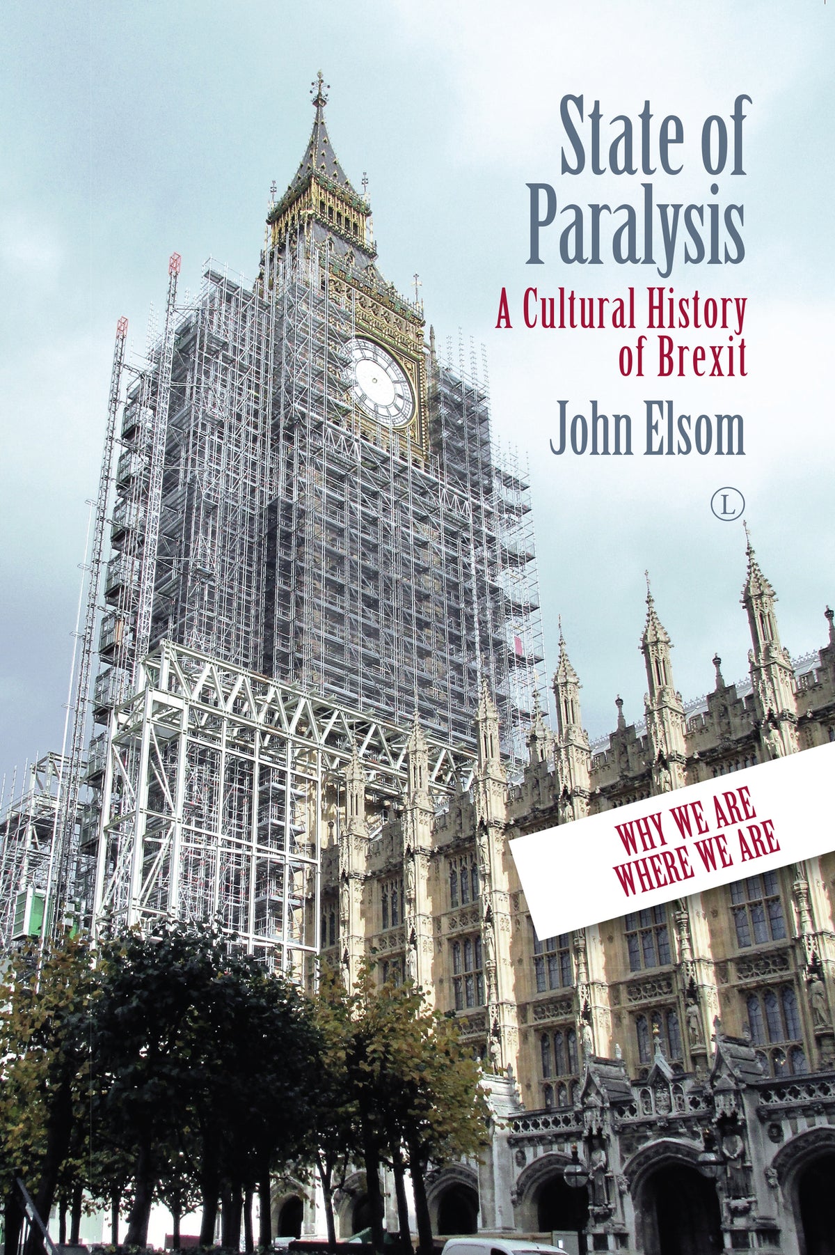 Cover image for State of Paralysis ISBN 9780718895174