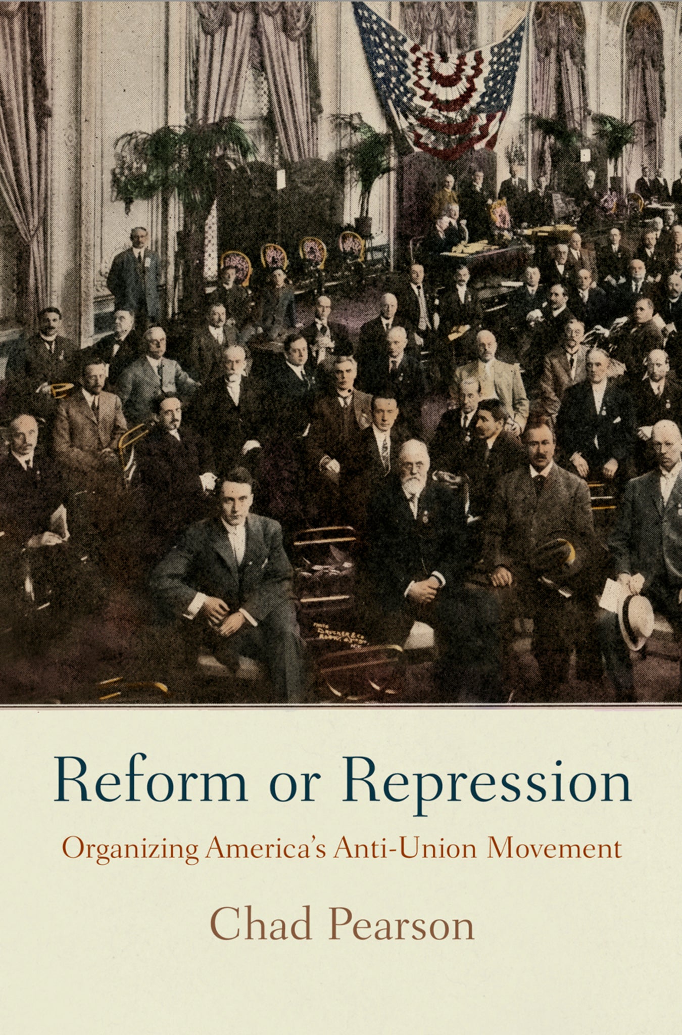 Cover image for Reform or Repression ISBN 9780812247763