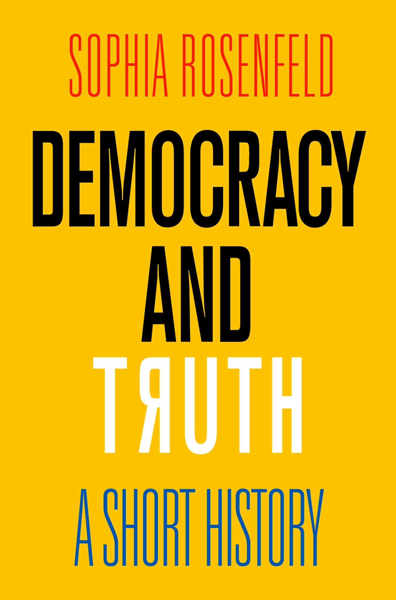 Cover image for Democracy and Truth ISBN 9780812295856