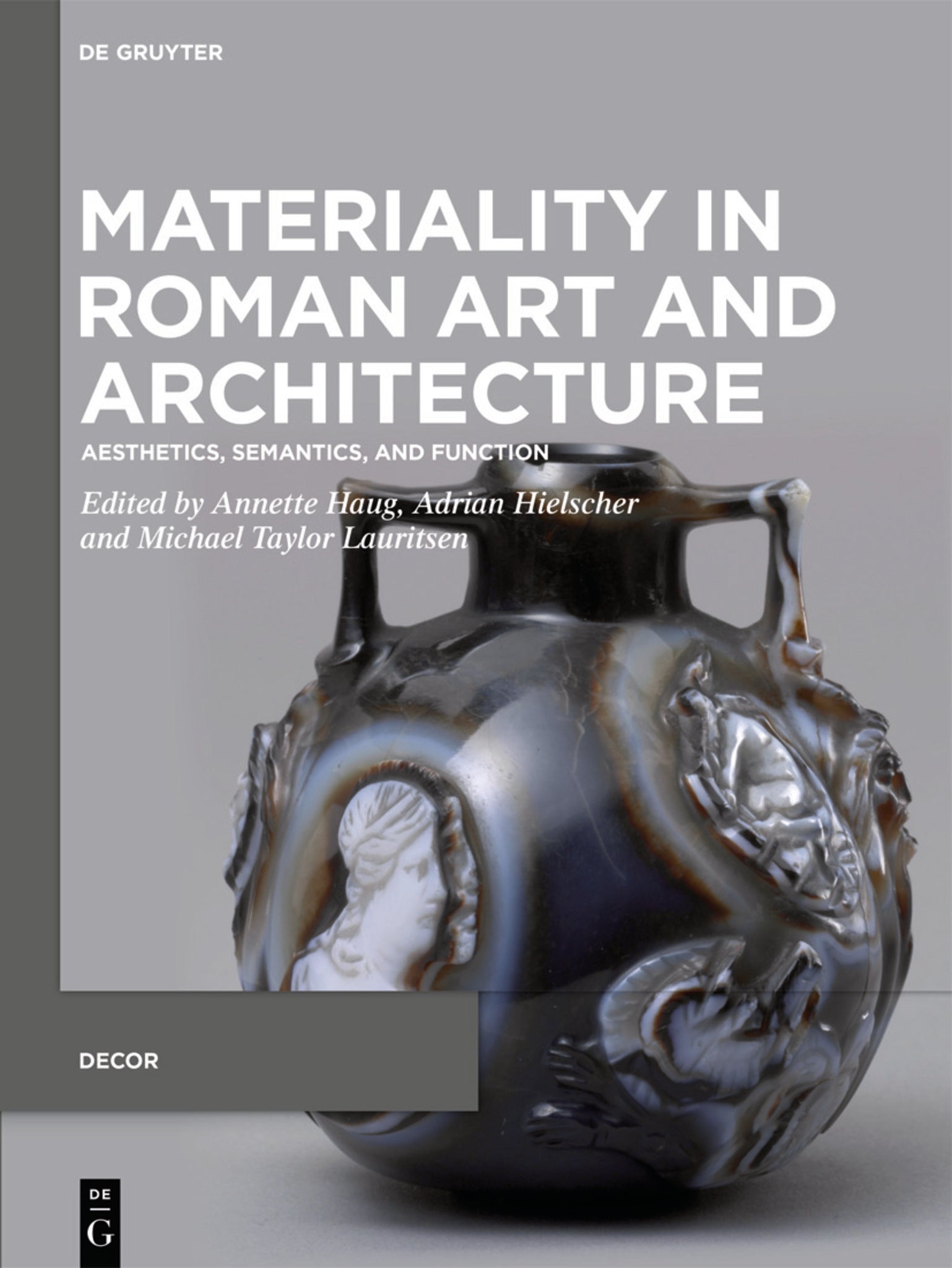 Materiality in Roman Art and Architecture