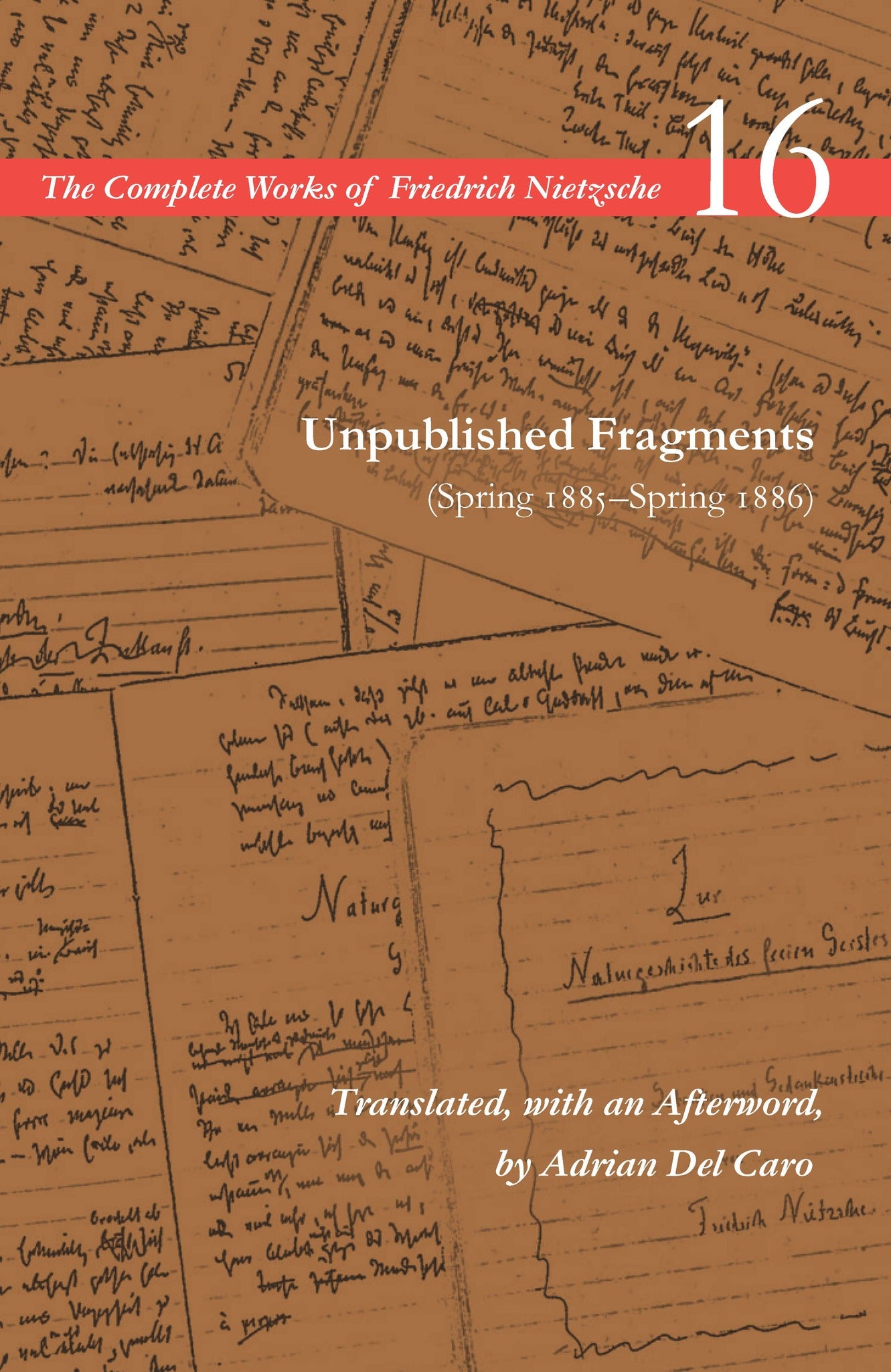 Unpublished Fragments (Spring 1885–Spring 1886)
