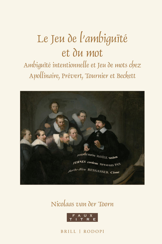 Le Jeu de l'ambiguïté et du mot