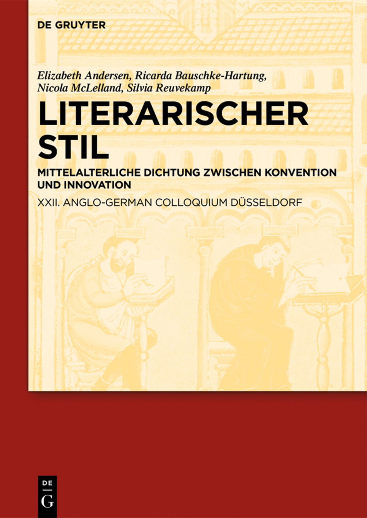 Cover image for Literarischer Stil ISBN 9783110344714