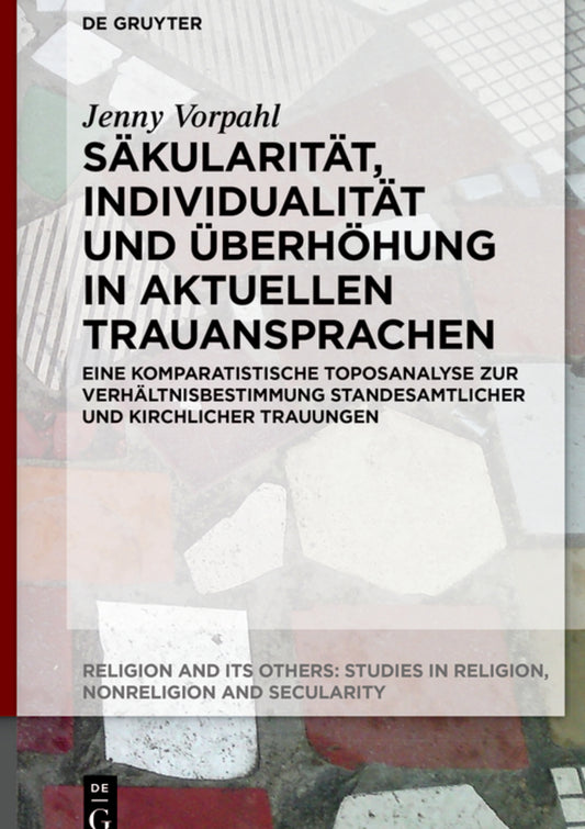 Säkularität, Individualität und Überhöhung in aktuellen Trauansprachen
