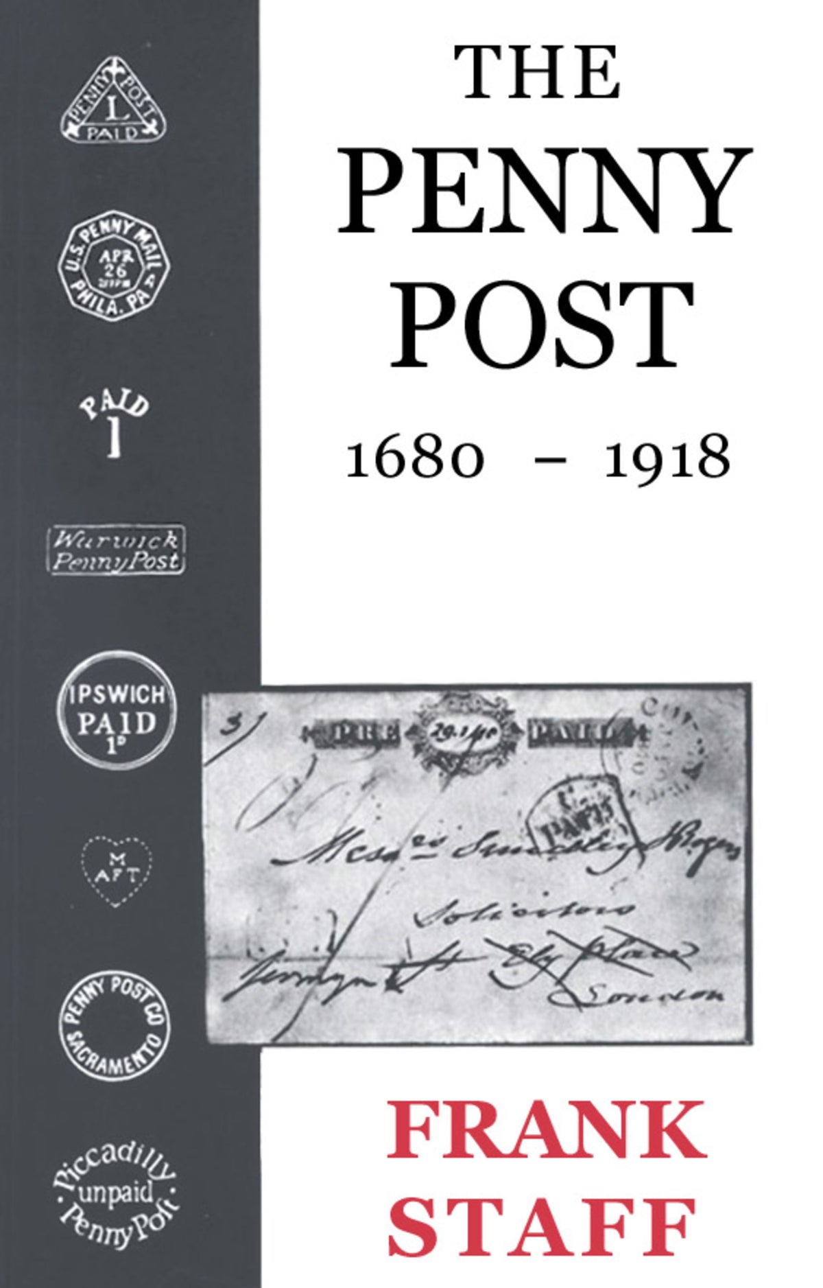 Cover image for The Penny Post ISBN 9780718828783
