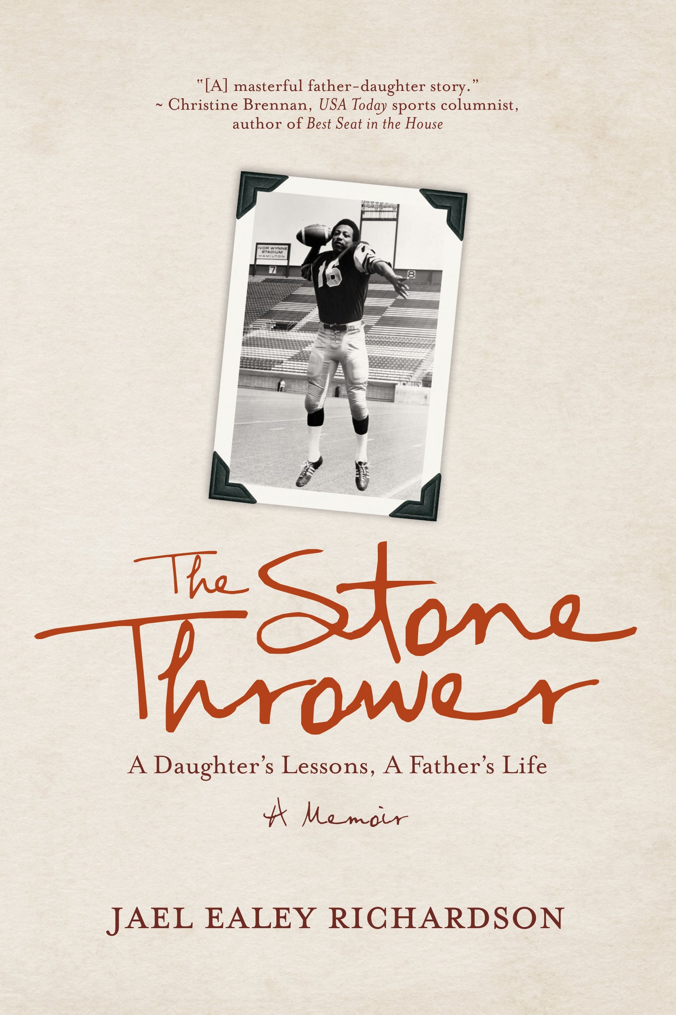 Cover image for The Stone Thrower ISBN 9781771022057
