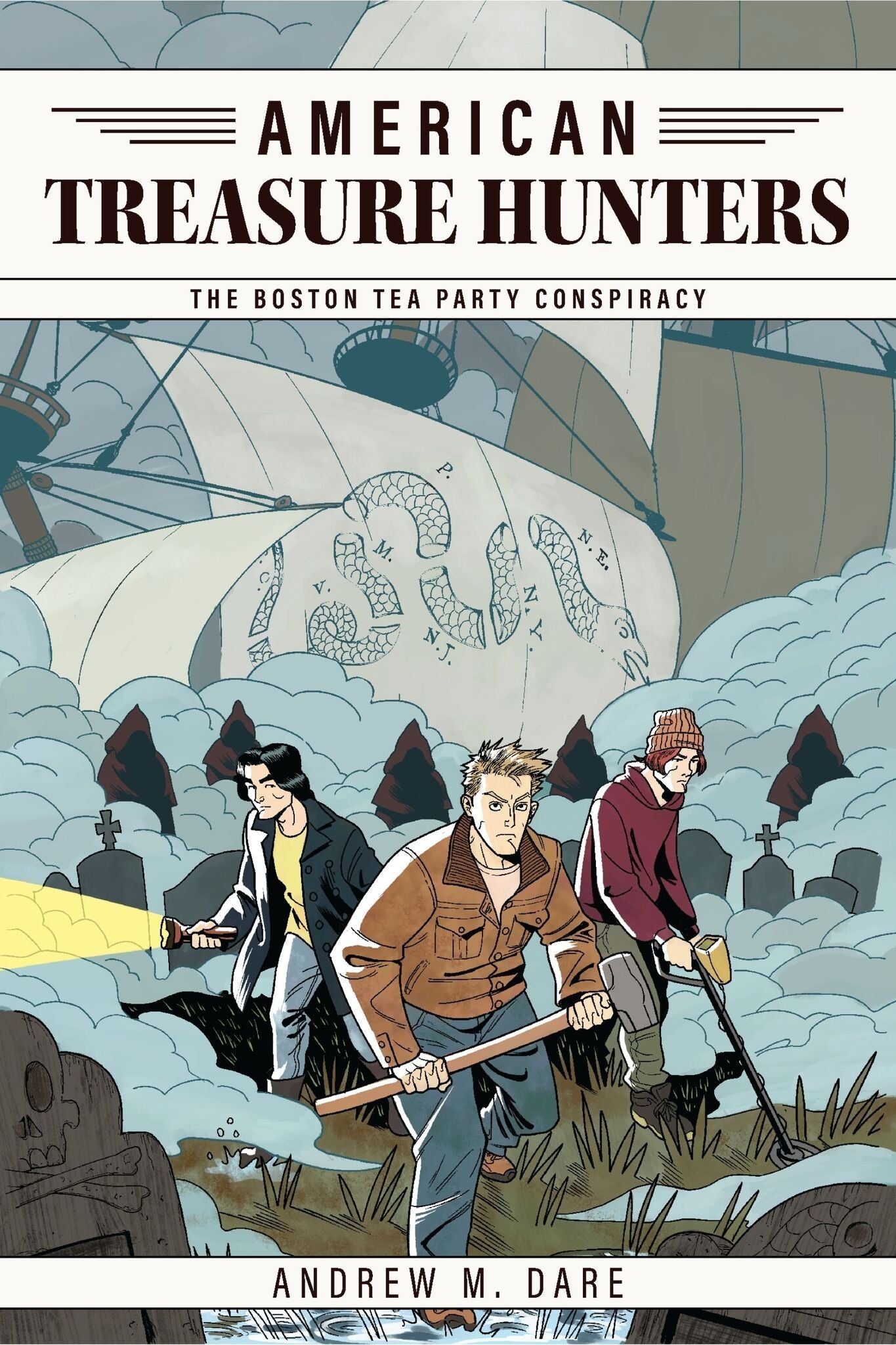 Cover image for The Boston Tea Party Conspiracy ISBN 9798901160954
