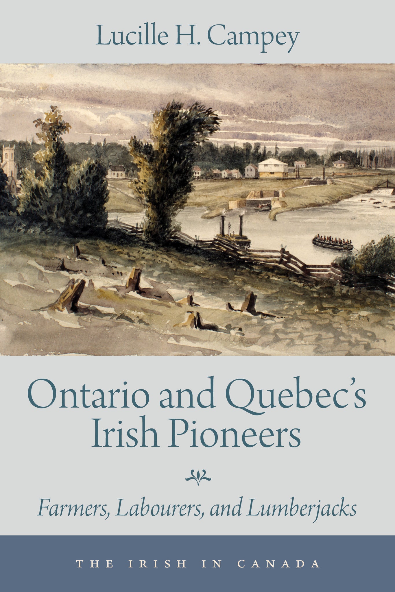 Cover image for Ontario and Quebec’s Irish Pioneers ISBN 9781459740846