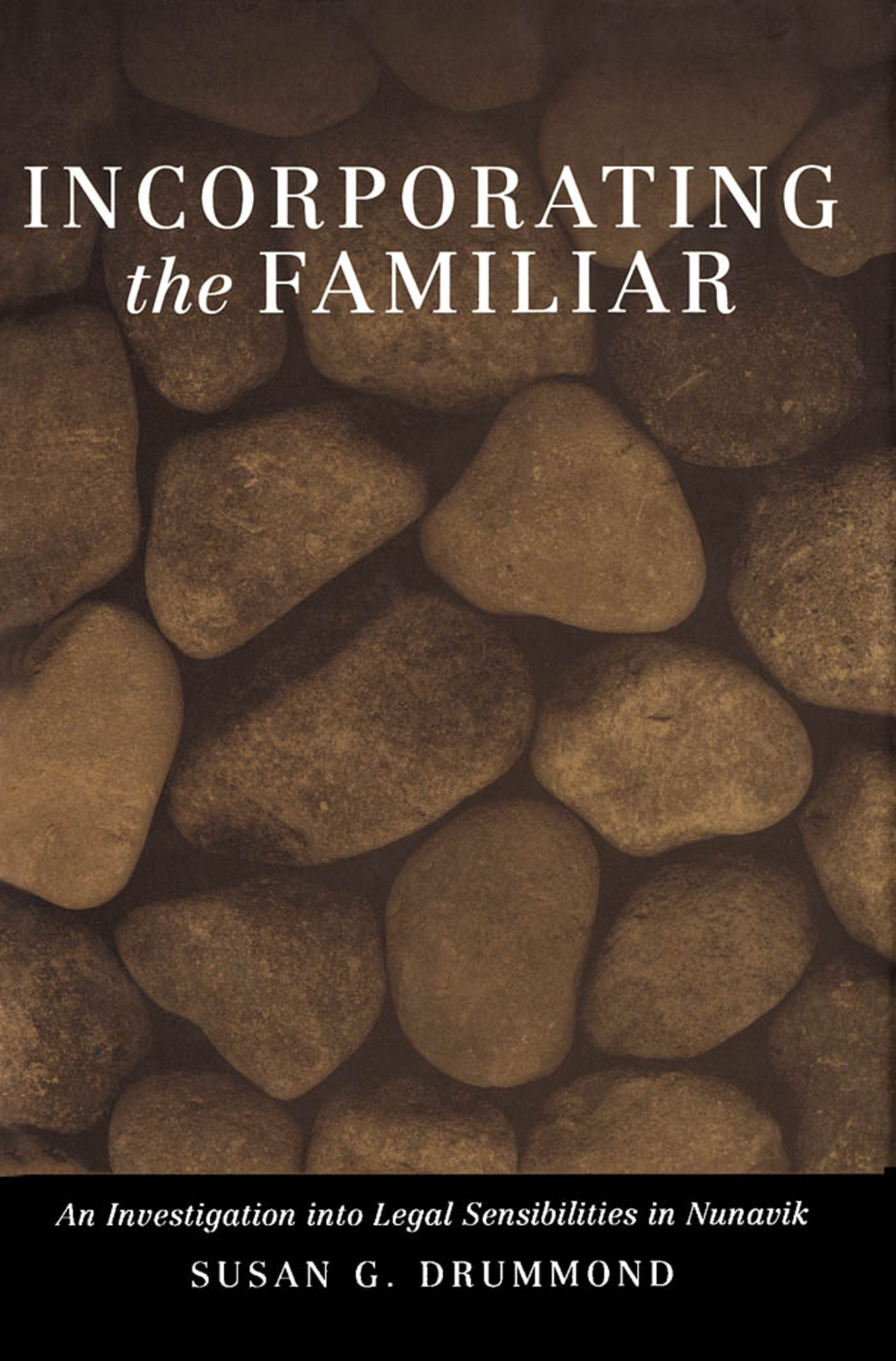 Cover image for Incorporating the Familiar ISBN 9780773516717