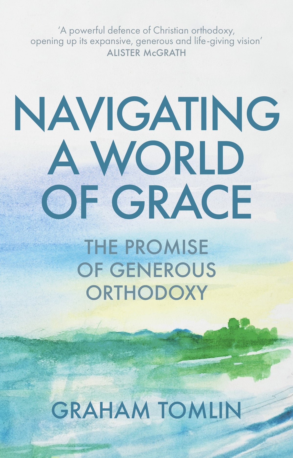 Cover image for Navigating a World of Grace ISBN 9780281082865