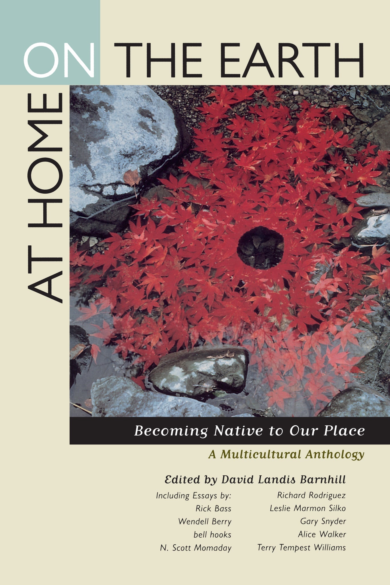 Cover image for At Home on the Earth ISBN 9780520922198