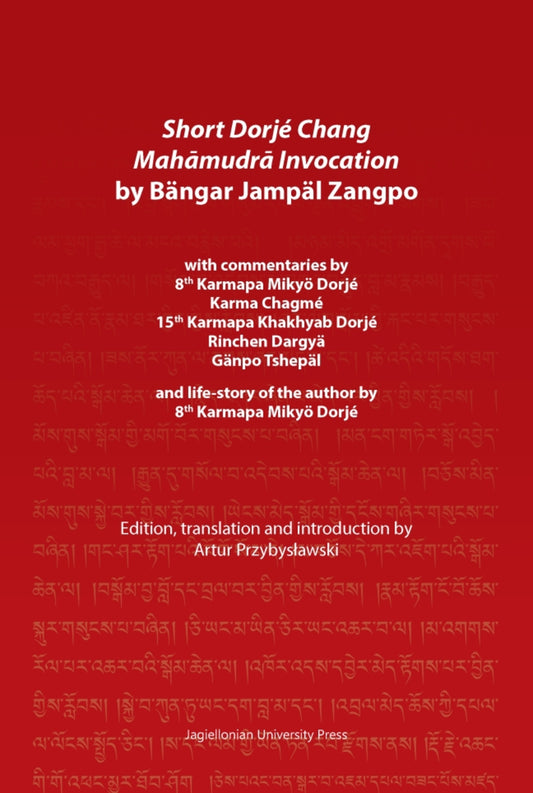 Short Dorjé Chang Mahāmudrā Invocation by Bängar Jampäl Zangpo