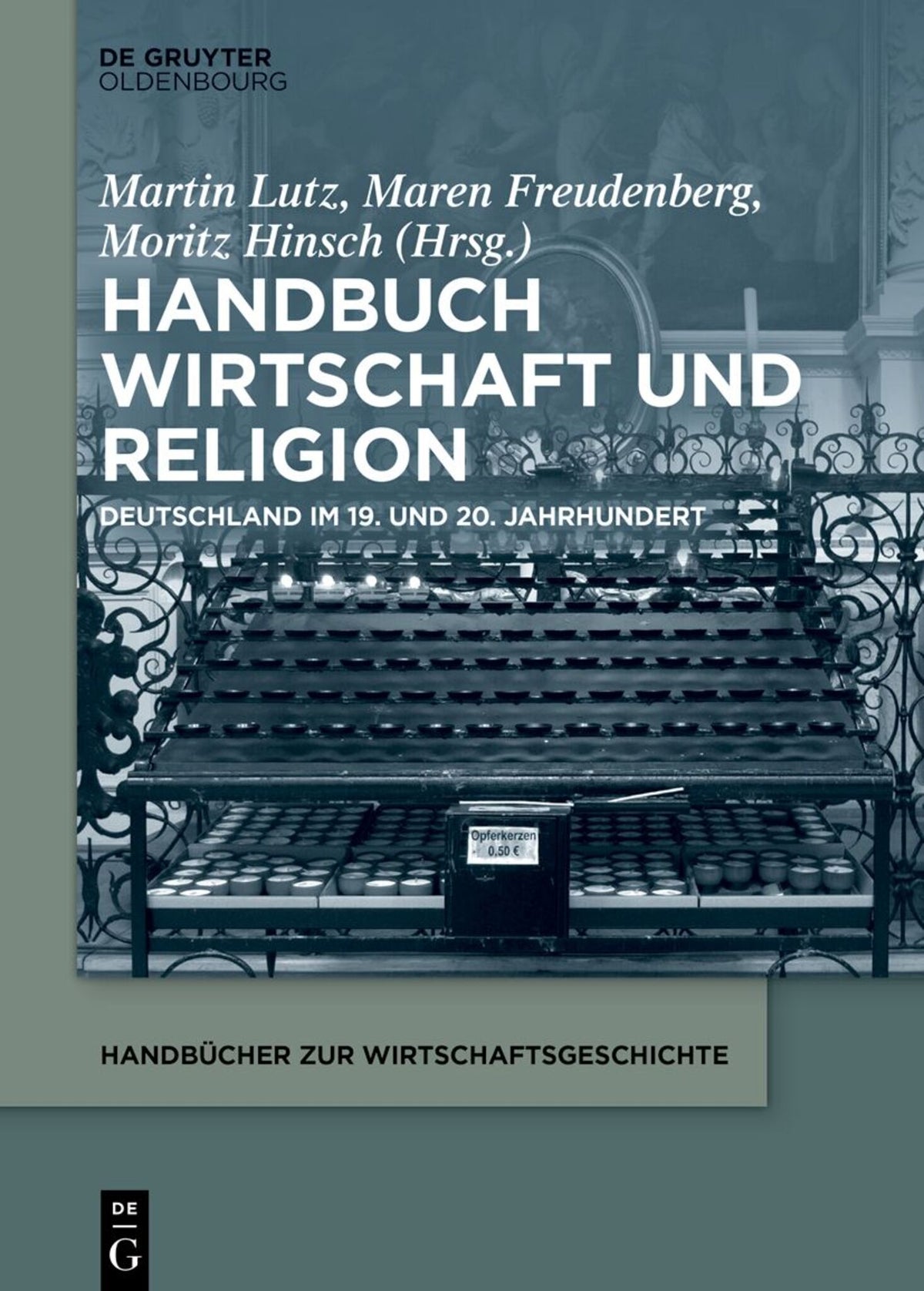 Cover image for Handbuch Wirtschaft und Religion ISBN 9783110995725