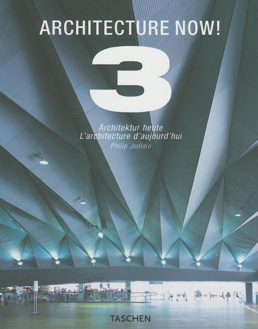 Cover image for Architecture Now! Vol. 3 ISBN 9783836503143