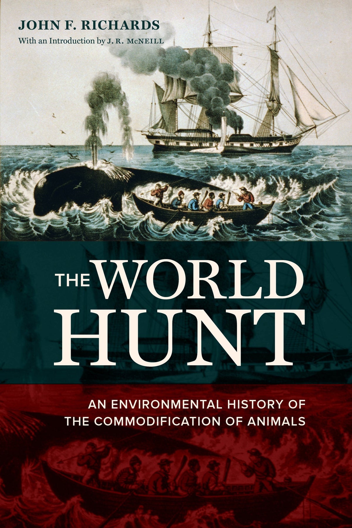 Cover image for The World Hunt ISBN 9780520958470